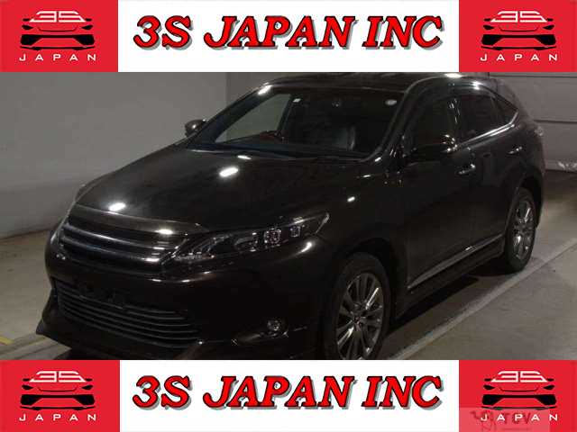 2014 Toyota Harrier