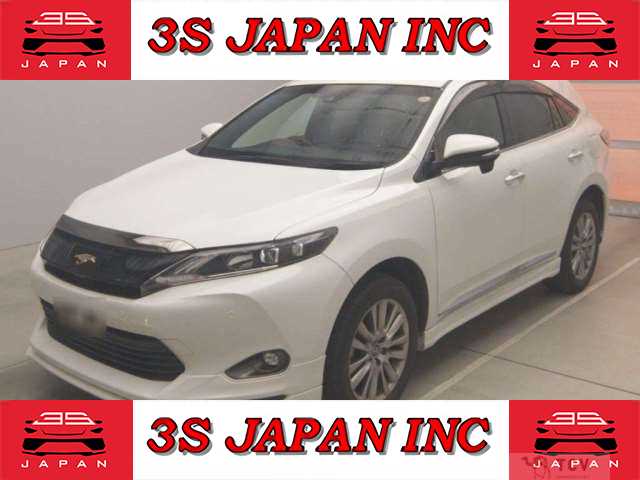 2017 Toyota Harrier