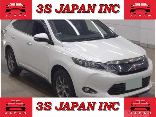 2014 Toyota Harrier