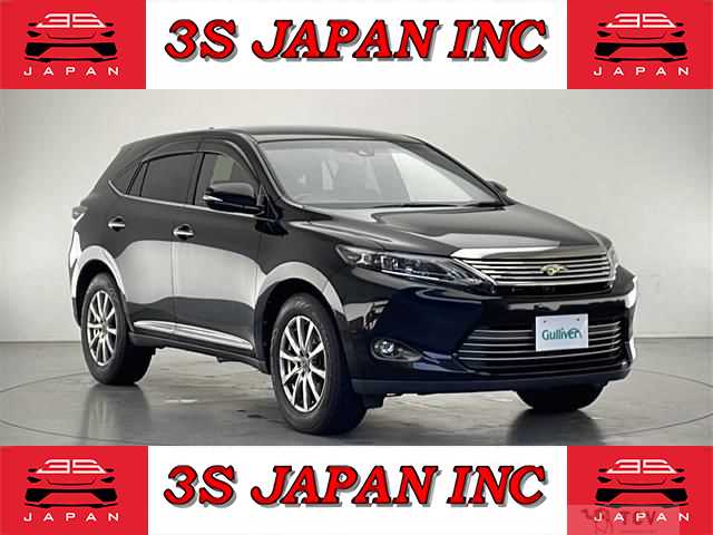 2016 Toyota Harrier