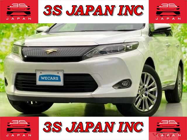 2015 Toyota Harrier