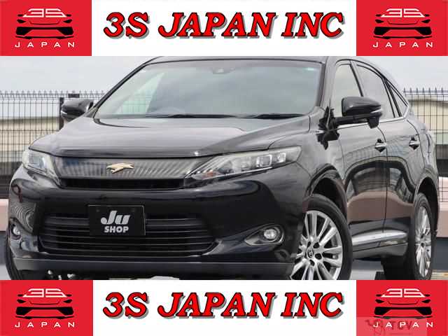2014 Toyota Harrier
