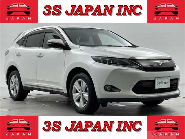 2014 Toyota Harrier
