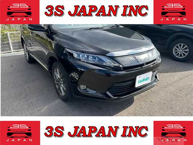 2017 Toyota Harrier