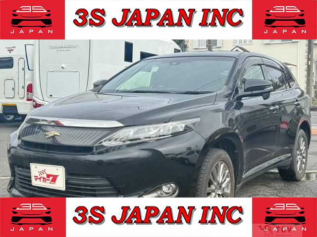 2014 Toyota Harrier