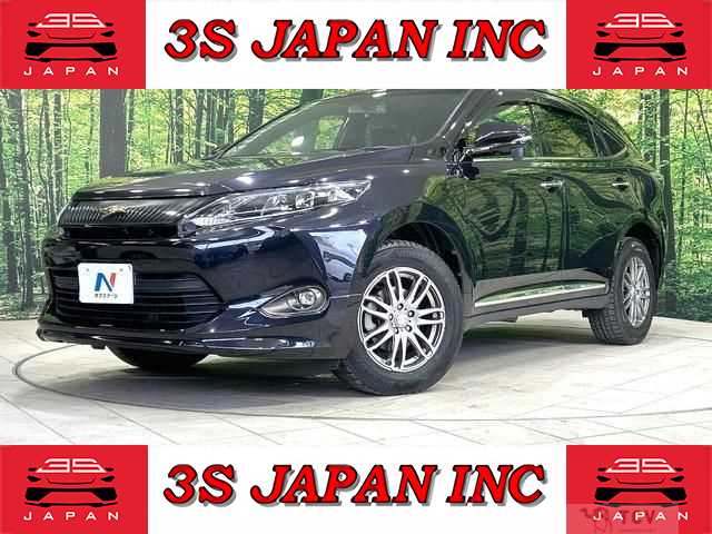 2015 Toyota Harrier