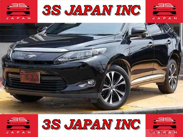 2015 Toyota Harrier