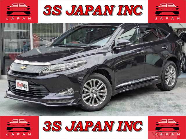 2014 Toyota Harrier