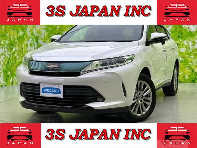 2017 Toyota Harrier