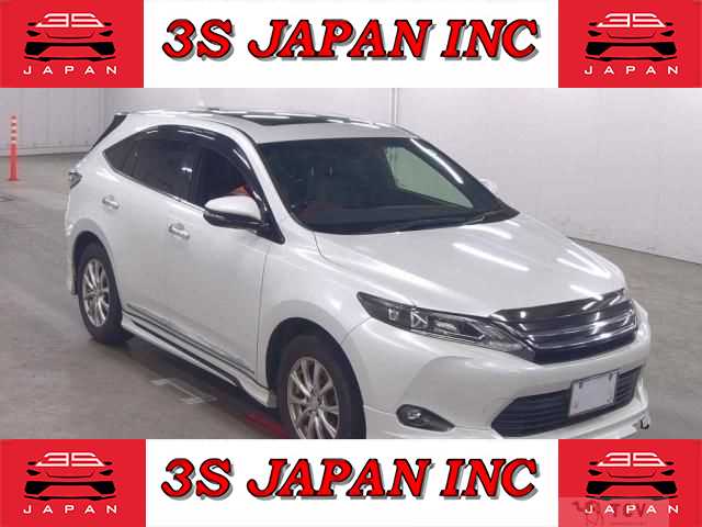 2015 Toyota Harrier