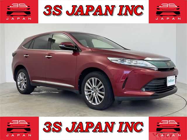 2017 Toyota Harrier