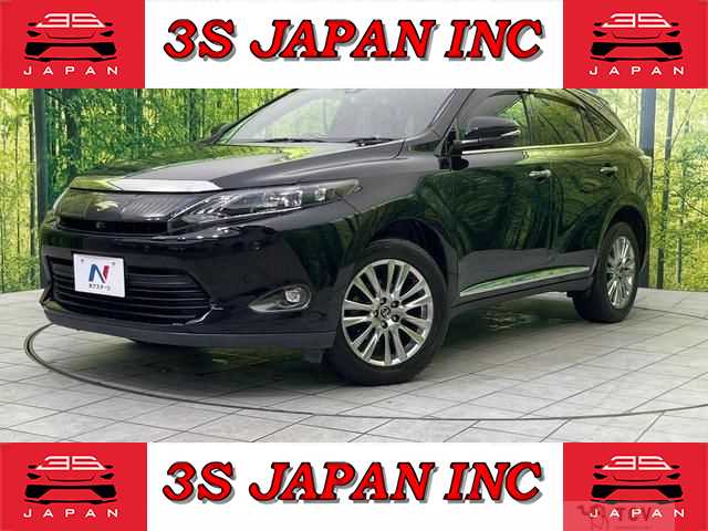 2016 Toyota Harrier