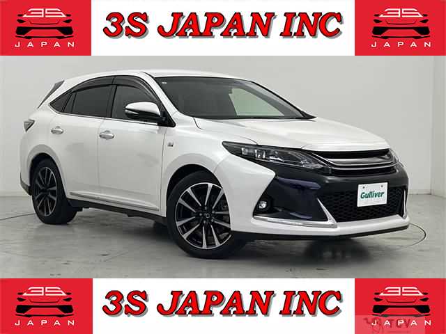 2016 Toyota Harrier