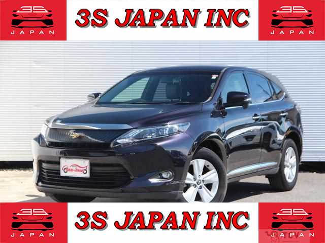 2014 Toyota Harrier