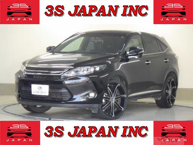 2014 Toyota Harrier