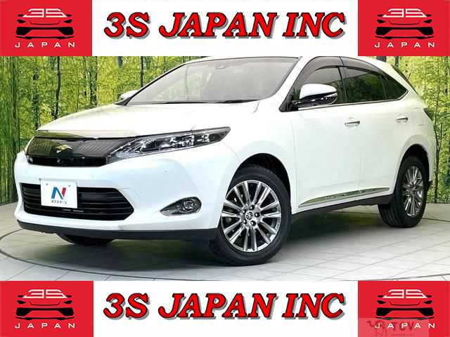 2014 Toyota Harrier