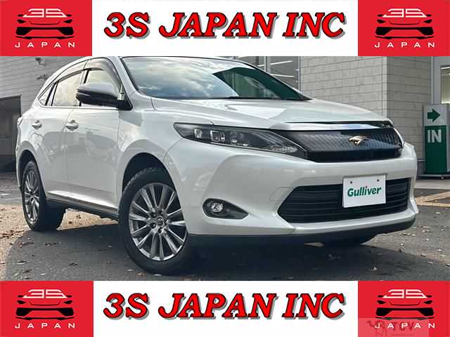 2015 Toyota Harrier