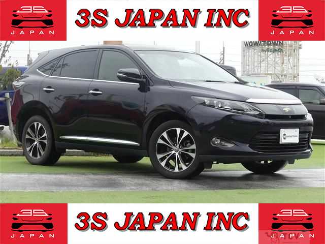 2015 Toyota Harrier