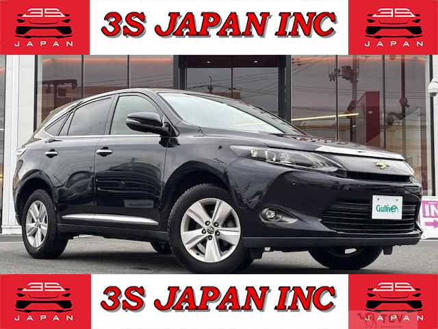 2014 Toyota Harrier