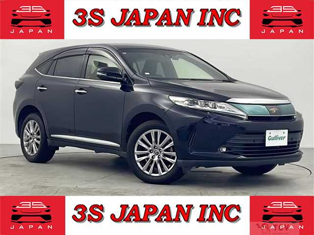 2017 Toyota Harrier