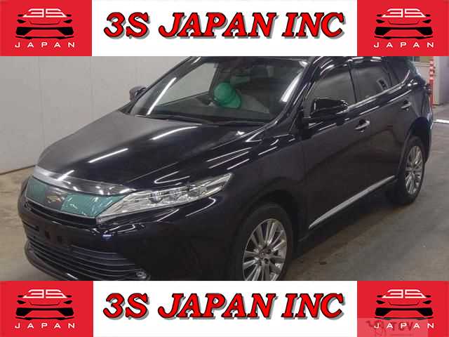 2018 Toyota Harrier