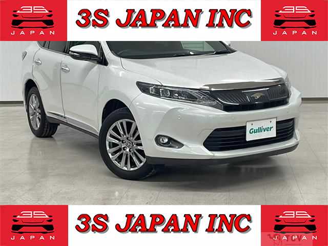 2016 Toyota Harrier
