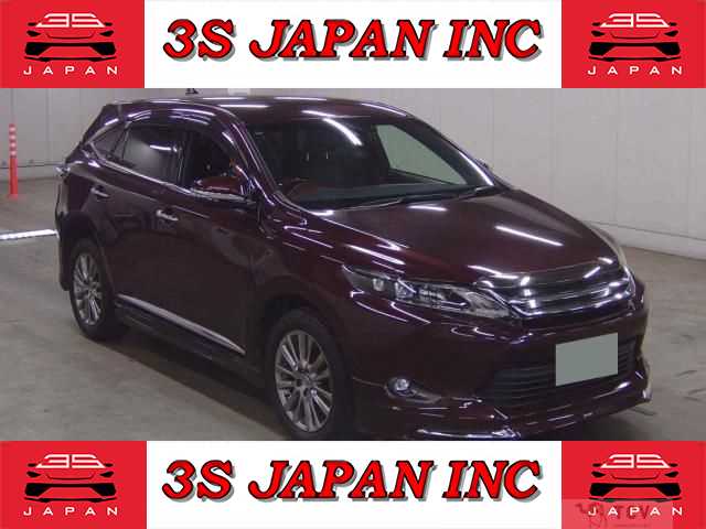 2014 Toyota Harrier