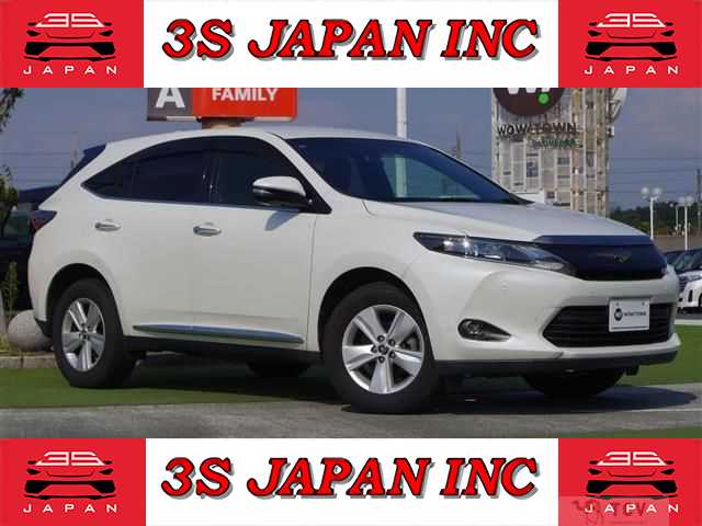 2016 Toyota Harrier