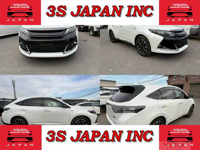 2015 Toyota Harrier