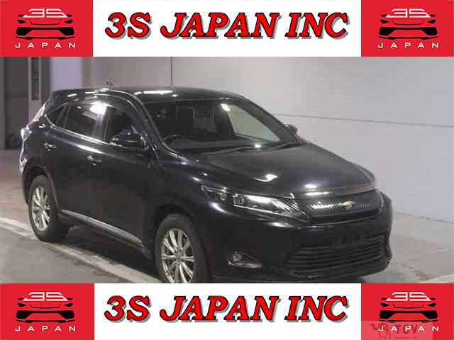 2014 Toyota Harrier