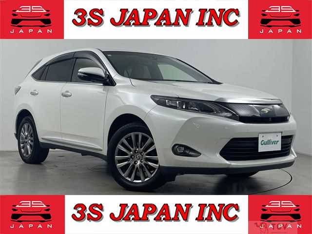 2016 Toyota Harrier