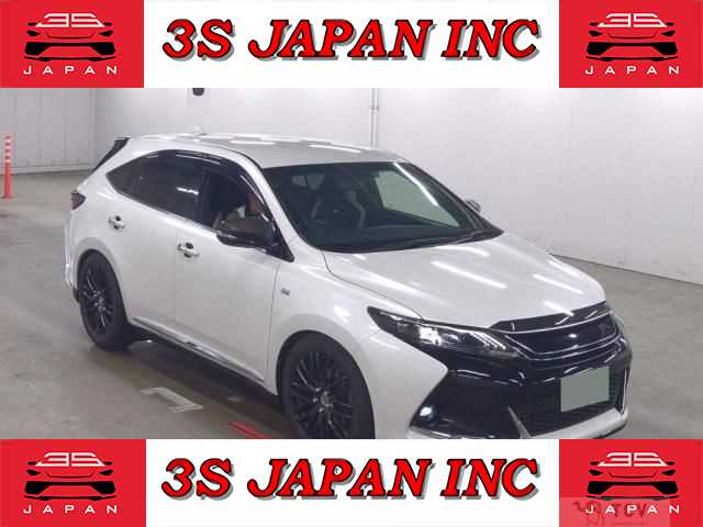2015 Toyota Harrier