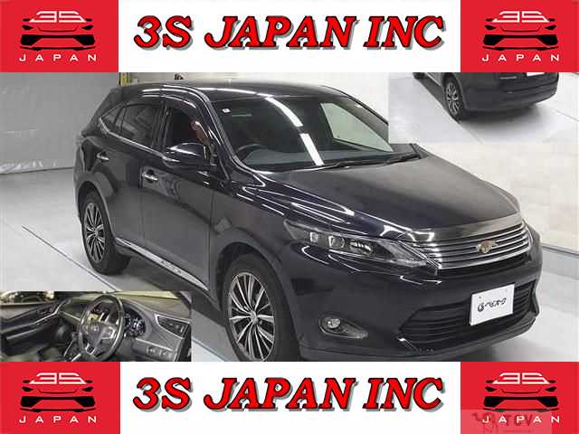 2016 Toyota Harrier