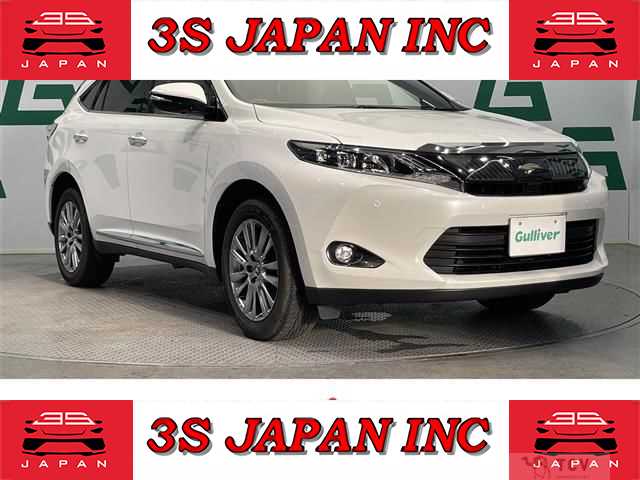 2015 Toyota Harrier