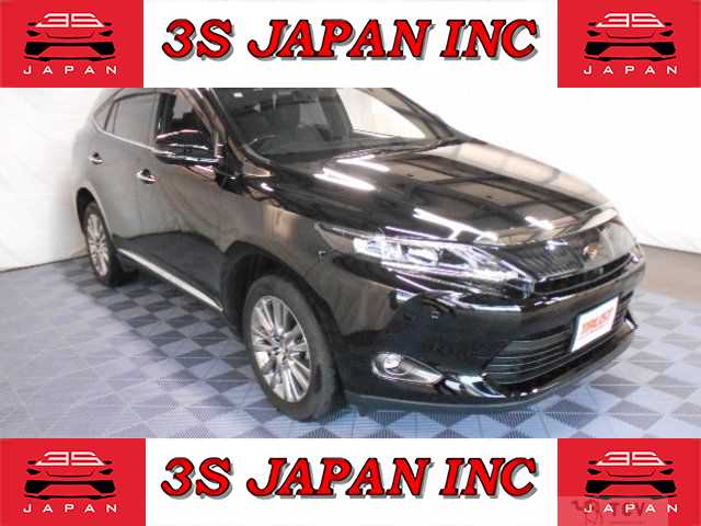 2016 Toyota Harrier