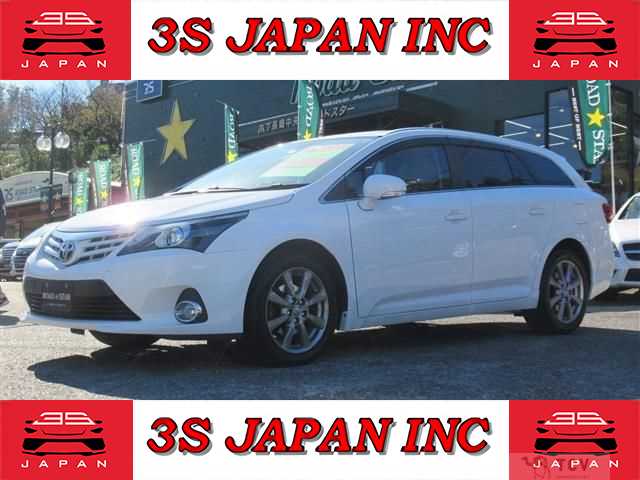 2013 Toyota Avensis Wagon