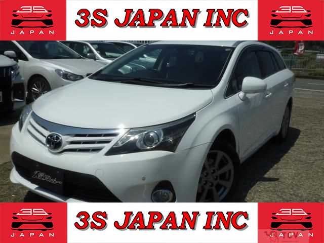 2012 Toyota Avensis Wagon