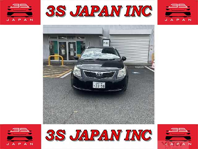 2011 Toyota Avensis Wagon