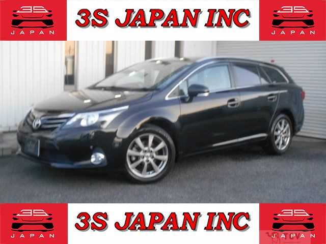 2012 Toyota Avensis Wagon