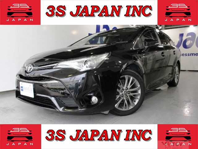 2018 Toyota Avensis Wagon