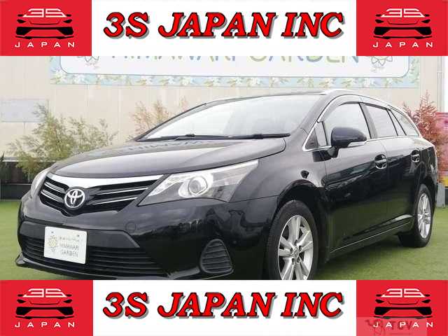 2012 Toyota Avensis Wagon