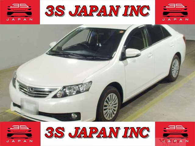 2013 Toyota Allion