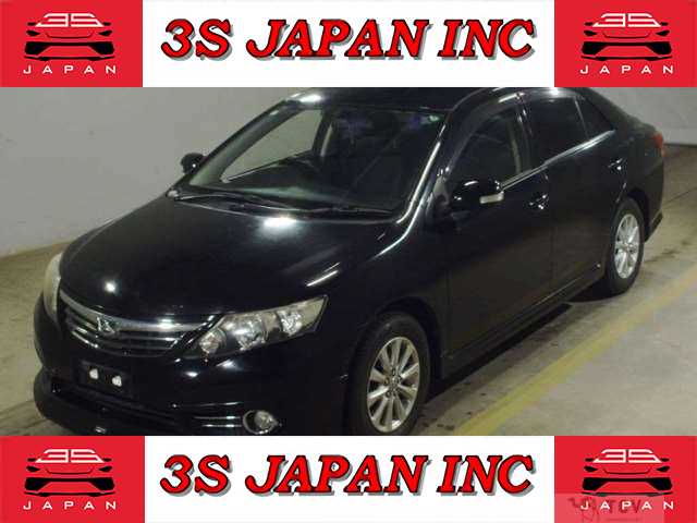2011 Toyota Allion