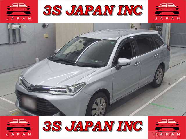 2016 Toyota Corolla Fielder