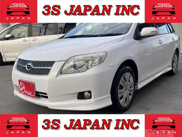 2007 Toyota Corolla Fielder