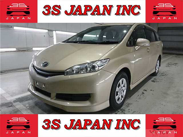 2015 Toyota Wish