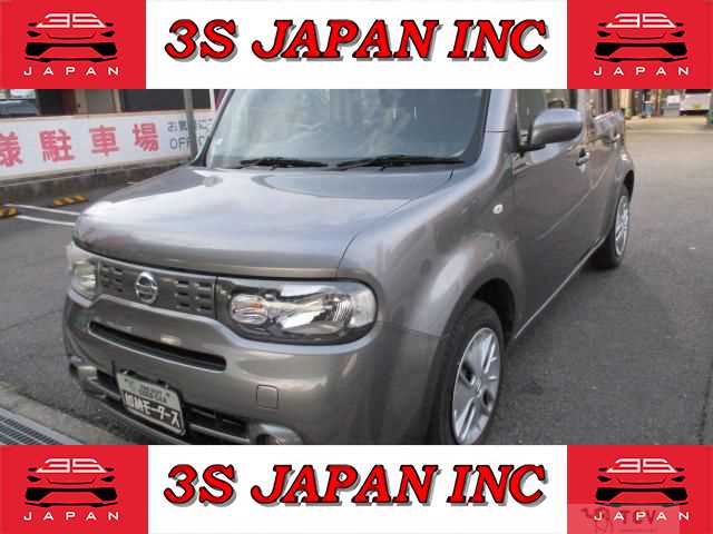 2018 Nissan Cube