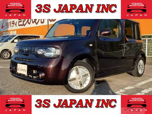 2018 Nissan Cube