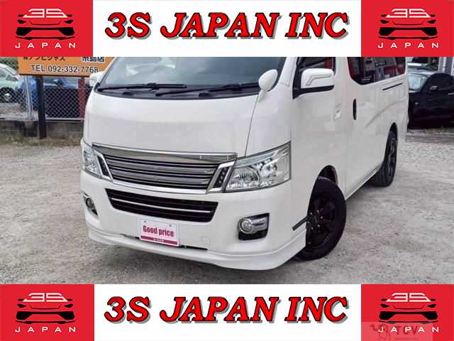 2014 Nissan NV350 Caravan