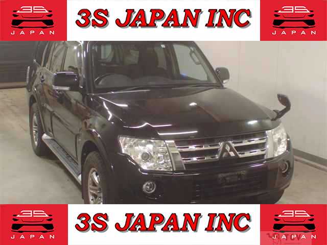 2012 Mitsubishi Pajero